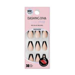 Dashing Diva Magic Press Fake Nails After Hours 30ct - New