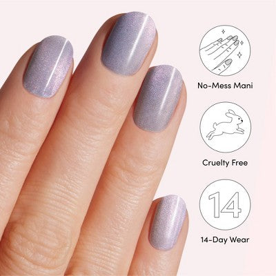 Dashing Diva Glaze Semi-Cured Gel Nail Polish Strips Baila con Fuego 32ct - New - DestGlow