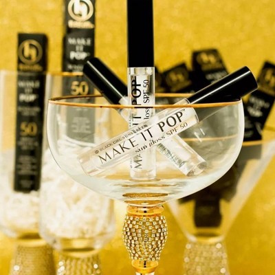 Black Girl Sunscreen Make It Pop Sun Gloss SPF 50 0.13 fl oz - Imperfect Box