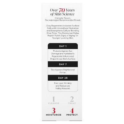 Olay Regenerist Micro-Sculpting Cream Face Moisturizer SPF 30 1.7 fl oz - Imperfect Box