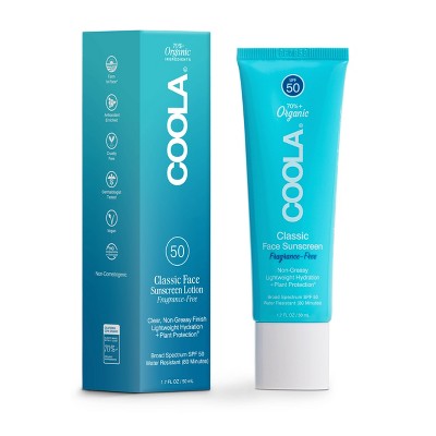 Coola Classic Sunscreen Face Lotion SPF 50 1.7fl oz - Imperfect Box by This is Beauty US