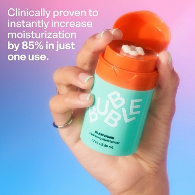 Bubble Skincare Slam Dunk Hydrating Moisturizer 1.7 fl oz - Missing Box DestGlow