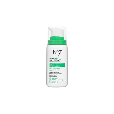 No7 Derm Solutions 100HR Hydration Cream Moisturiser Dry & Sensitive Skin 3oz - Missing Lid by This is Beauty US