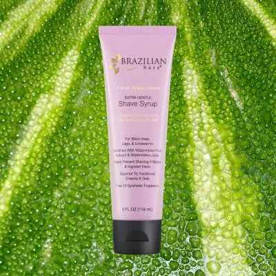Brazilian Bare Fresh Watermelon Extra Gentle Shave Syrup 4 fl oz - New