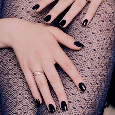 Ohora Gel Nail Basic Line Onyx 30ct - New by This is Beauty US