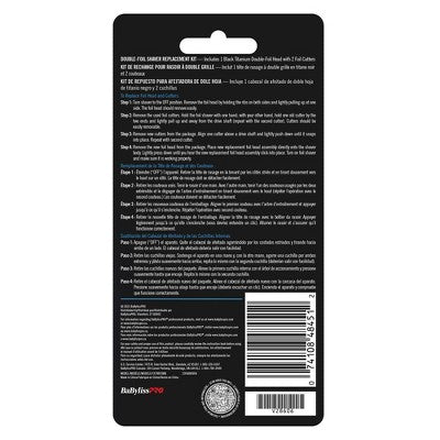 BaBylissPRO FXONE Electronic Razor Replacement Head - New by This is Beauty US