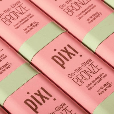 Pixi On The Glow Bronze Tinted Moisturizer Stick Bronzer Warm Glow 0.6oz - Imperfect Box by This is Beauty US