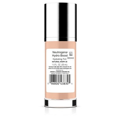Neutrogena Hydro Boost Hydrating Tint Liquid Foundation 20 Ivory - Imperfect Container by This is Beauty US