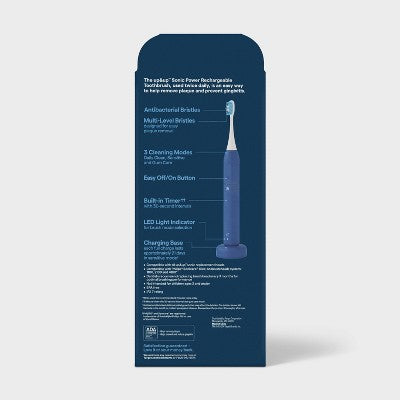 Adult Electric Rechargeable Toothbrush up&up - Imperfect Box by This is Beauty US