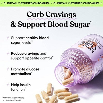 Lemme Curb Glucose and Cravings Support Capsules 60ct - New by This is Beauty US