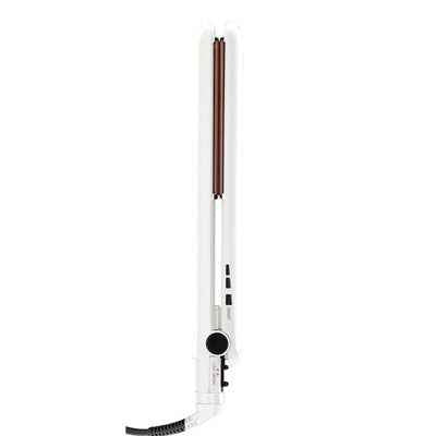 Conair Double Ceramic Flat Iron White 1" - Imperfect Box