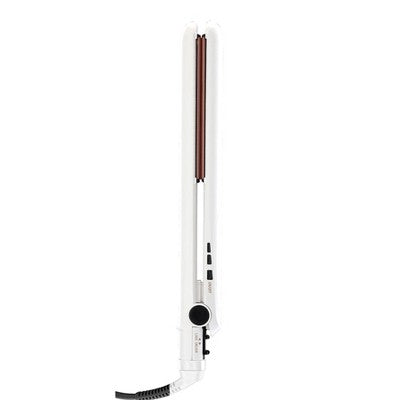 Conair Double Ceramic Flat Iron White 1" - Imperfect Box by This is Beauty US
