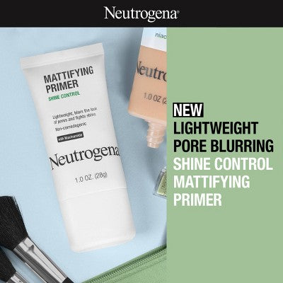 Neutrogena Mattifying Primer Makeup Shine Control 1oz - New by This is Beauty US