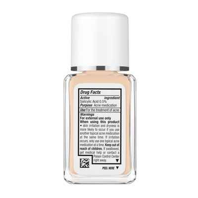 Neutrogena Skin Clearing Oil-Free Liquid Foundation with Salicylic Acid 30 Buff 1 fl oz - Imperfect Container