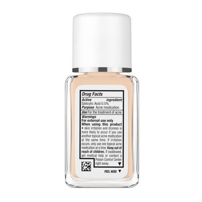 Neutrogena Skin Clearing Oil-Free Liquid Foundation with Salicylic Acid 30 Buff 1 fl oz - Imperfect Container by This is Beauty US