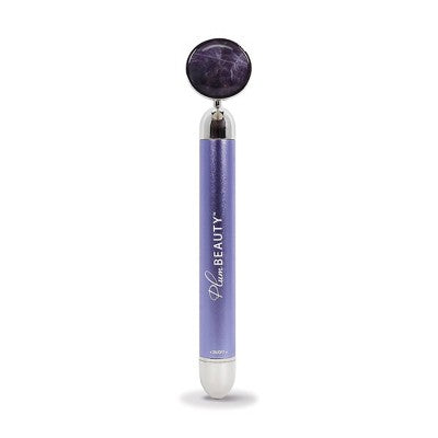 Plum Beauty Amethyst Vibrating Facial Massager - New - DestGlow