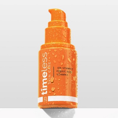 Timeless Skin Care 10% Vitamin C + E Ferulic Acid Face Serum 1 fl oz - New by This is Beauty US