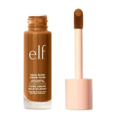 e.l.f. Halo Glow Liquid Filter Highlighter 6.5 Deep 1.06 fl oz - New by This is Beauty US