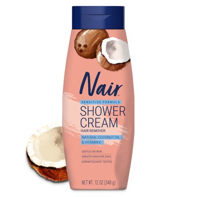 Nair Hair Removal Cream - Coconut Oil 12oz - Imperfect Container by This is Beauty US