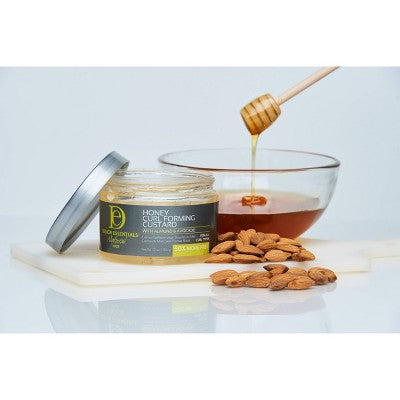 Design Essentials Almond Avocado Curl Custard 12oz - New by This is Beauty US