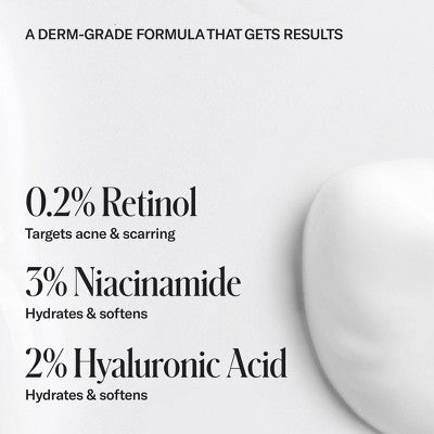 Geologie Clear System Skin Repair Moisturizer 0.2% Retinol 2 fl oz - Imperfect Box by This is Beauty US