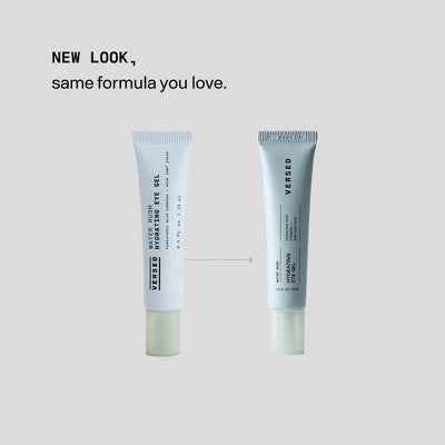 Versed Water Rush Hydrating Eye Gel 0.5 fl oz - New