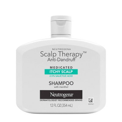 Neutrogena Scalp Therapy Itchy Scalp Shampoo 12 fl oz - Imperfect Container by This is Beauty US