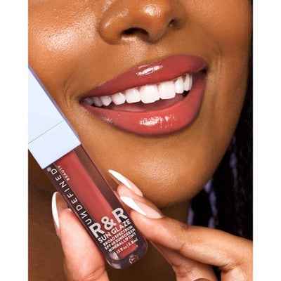 Undefined R&R Sun Glaze Lippie SPF 40 Nude 0.13 fl oz - New - DestGlow