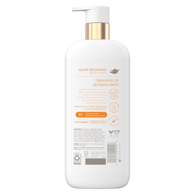 Dove Beauty Serum Body Wash for Women with 3% Brightening Serum + Vitamin C Glow Recharge 18.5 fl oz - Imperfect Container by This is Beauty US