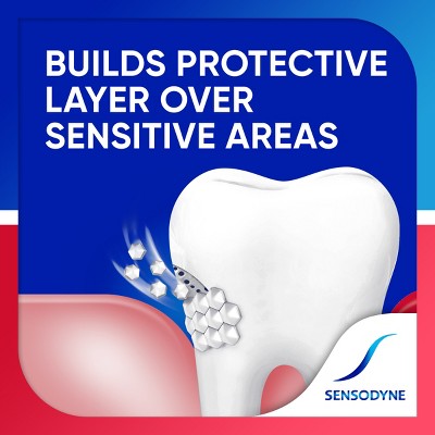 Sensodyne Sensitivity Gum and Enamel Mint Toothpaste 2.3oz/3pk - Imperfect Box by This is Beauty US