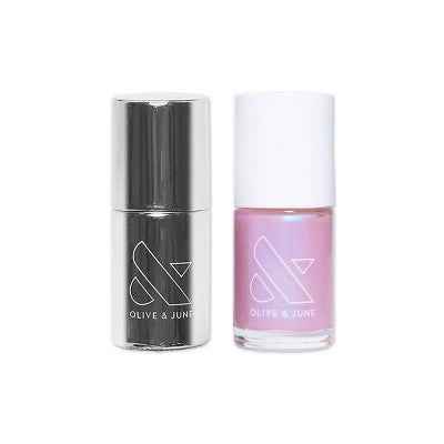 Olive & June Top Coat Long Lasting Nail Polish Pink Goldfish 0.92 fl oz - New - DestGlow