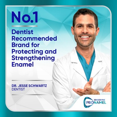 Sensodyne Pronamel Clinical Enamel Strengthening and Whitening Action Toothpaste 3.4oz/3pk - New by This is Beauty US