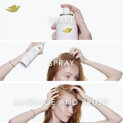 Dove Beauty Refresh + Care Volume & Fullness Dry Shampoo 7.3oz - Imperfect Container by This is Beauty US