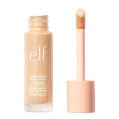 e.l.f. Halo Glow Liquid Filter Highlighter 0 Fair 1.06 fl oz - New by This is Beauty US