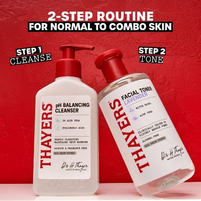Thayers Remedies Witch Hazel Alcohol Free Lavender Facial Toner 12 fl oz - New by This is Beauty US