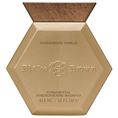 Blake Brown Fundamental Strengthening Shampoo Sandalwood Vanille & Warm Vanilla Fragrance 14 fl oz - New by This is Beauty US