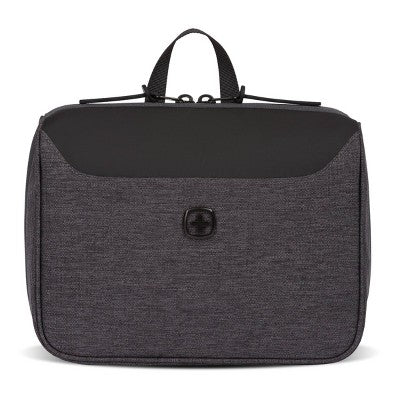 SWISSGEAR Toiletry Tech Kit Dark Gray Heather - New by This is Beauty US