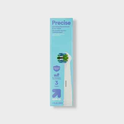Precise Oscillating Brush Heads up&up - Missing Box