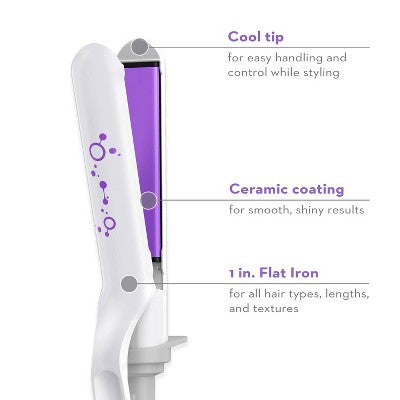Conair Style Chemistry Flat Iron Attachment For Use With Style Chemistry Starter Kit Power Handle 1" - Imperfect Box by This is Beauty US