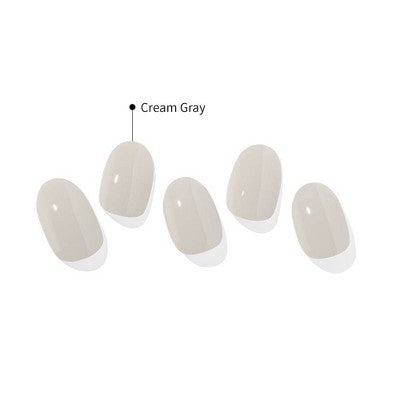 Ohora Gel Nail Basic Line Cream Paper 30ct - New - DestGlow