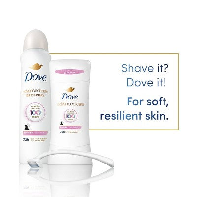 Dove Beauty Advanced Care Clear Finish 72-Hour Women&