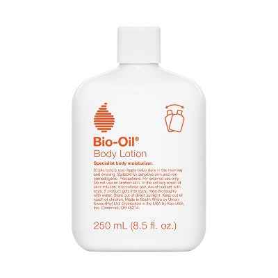 Bio-Oil Hydrating Hand and Body Lotion Unscented 8.5 fl oz - New