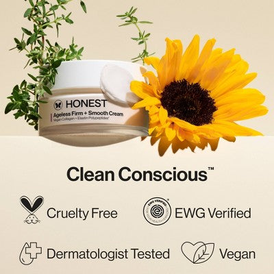 Honest Beauty Ageless Firm and Smooth Cream 1.7 fl oz - Missing Box by This is Beauty US