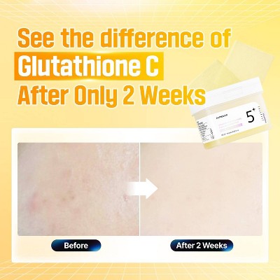 numbuzin No.5+ Glutathione Vitamin Concentrated Toner Pads 70ct - New by This is Beauty US