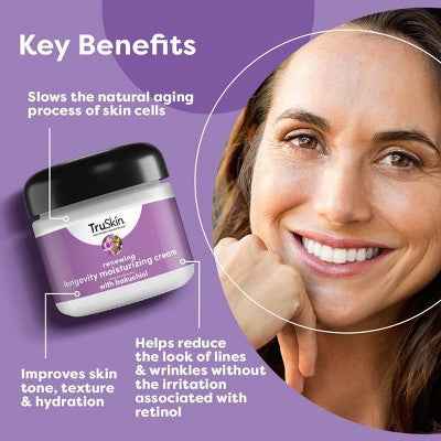 TruSkin Renewing Longevity Face and Neck Cream 2 fl oz - New by This is Beauty US