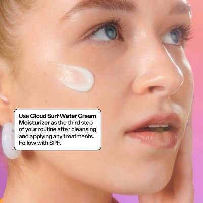 Bubble Skincare Cloud Surf Water Cream Moisturizer 1.7 fl oz - Missing Box by This is Beauty US