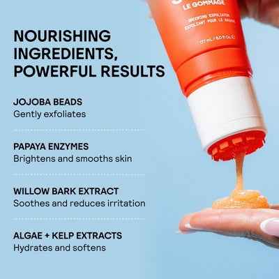 Meridian The Scrub Pre-Trim Exfoliator 6.0 oz - New