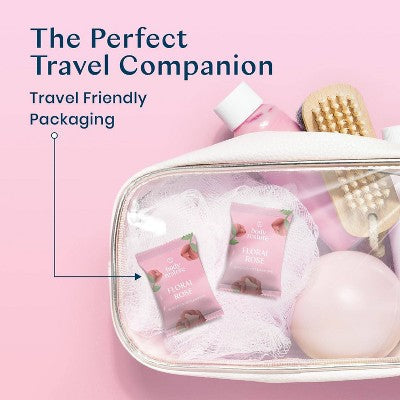 Body Restore Shower Steamers with 100% Natural Essential Oil Rose Shower 6ct - New - DestGlow