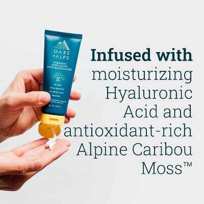 OARS + ALPS Hybrid Sunscreen SPF 37 2 fl oz - Imperfect Container