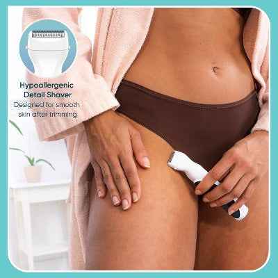 Conair Girlbomb Cordless Rechargeable Bikini Trimmer 6pc - Imperfect Box